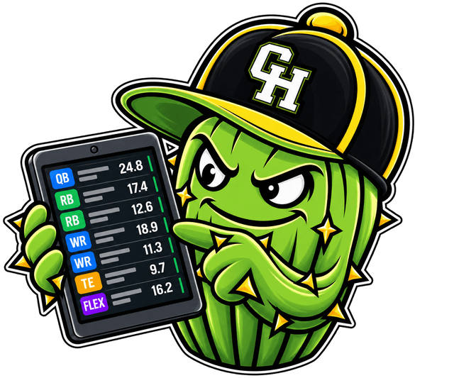 CactusHat GameDay mascot