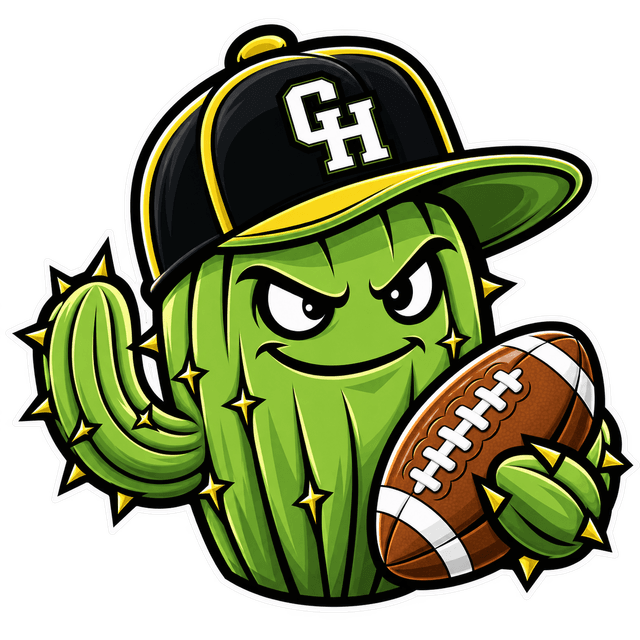 CactusHat Fantasy mascot
